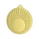 3. Goldmedaille mit Platz für ein 25-mm-Emblem – Stahl