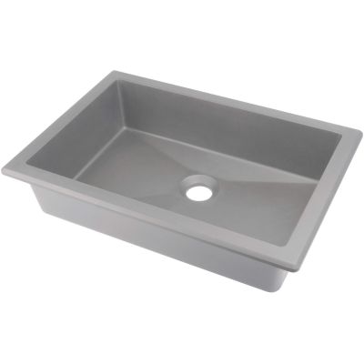 Unterbau-/Einbauwaschbecken aus Granit