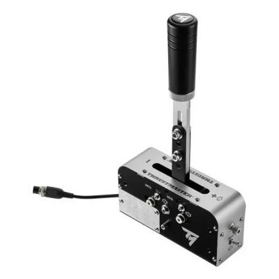 8. Thrustmaster 4060306 Gamecontroller Schwarz, Silber USB-Handbremse PC, PlayStation 4, PlayStation 5, Xbox One, Xbox One S, Xbox One X, Xbox Series S, Xbox Series X