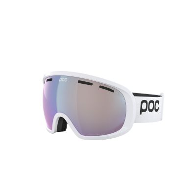 POC Fovea Photochromic Wide Fit Skibrille Weiß
