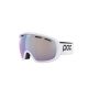 POC Fovea Photochromic Wide Fit Skibrille Weiß
