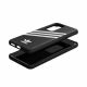 7. Adidas OR geformte PU-Hülle für Huawei P40, Schwarz und Weiß