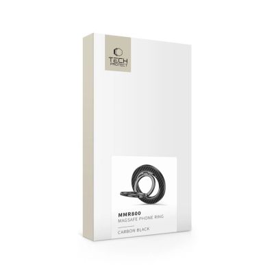 11. Tech-Protect MMR800 Magnetring für Handys – Schwarz