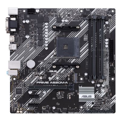 2. Asus PRIME A520M-A II/CSM Mainboard