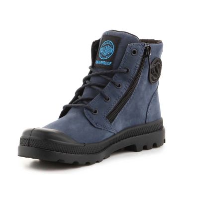4. Palladium Pampa Hi Lea Gusset Jr 52744-432 Schuhe