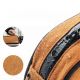 4. Rockbros TL004 ROAD TO SKY 0,7 l wasserdichte Rahmentasche - orange