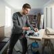 14. Bosch GKS 185-LI 16,5 cm Schwarz, Blau, Grau 5000 U/min