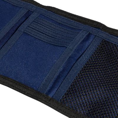 10. Adidas PrimeLift Geldbörse marineblau und orange KC6918