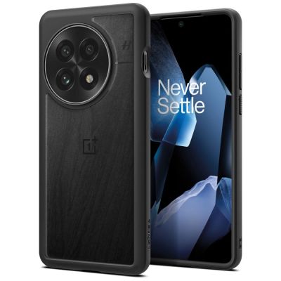 2. Spigen Ultra Hybrid-Hülle für OnePlus 13 – Schwarz