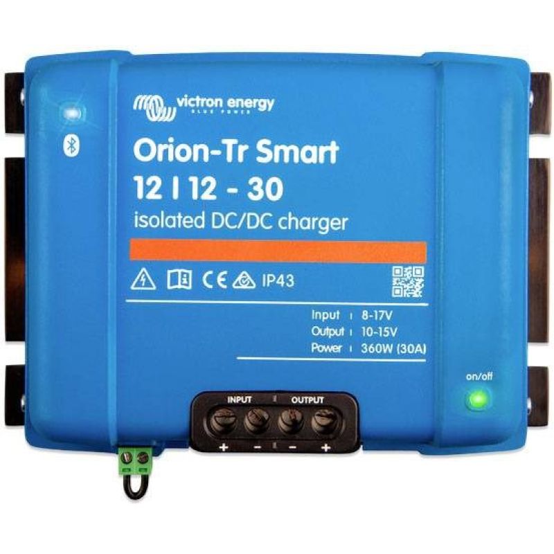 Orion-Tr Smart 12/12-30A Isoliertes DC-DC-Ladegerät