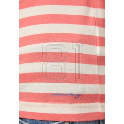 5. Mustang Alina C Gestreiftes T-Shirt W 1013785 12434