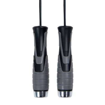 17. Speed-Springseil mit 2 x 100g Gewichten BK 256