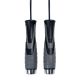 17. Speed-Springseil mit 2 x 100g Gewichten BK 256
