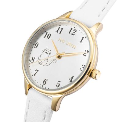 3. Paul Lorens Kitten Kinderuhr PL12491A-3C2