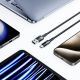 5. Tech-Protect UltraBoost USB-C/USB-A-Kabel 66 W 6 A 0,5 m – grau