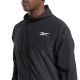 4. Reebok Workout Ready Fleece-Hoodie mit durchgehendem Reißverschluss M FS8450