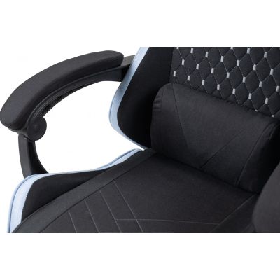 11. TACENS MARS MGC-X FABRIC Schwarz/Blau - Gaming-Stuhl