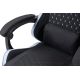 11. TACENS MARS MGC-X FABRIC Schwarz/Blau - Gaming-Stuhl