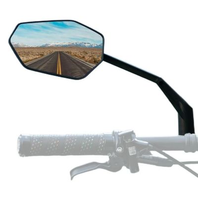 ROCKBROS linker Fahrradspiegel 260005001 schwarz