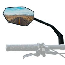 ROCKBROS linker Fahrradspiegel 260005001 schwarz