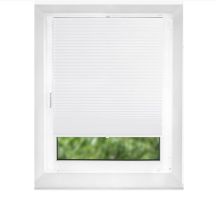 PLISSE-JALOUSIEN PERLENTHERMO 120X170 WEISS
