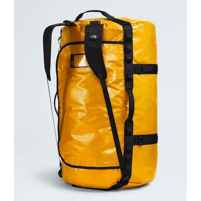 3. Base Camp Duffel XXL Tasche – Summit Gold – TNF Schwarz