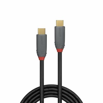 3. Lindy 36903 USB-Kabel USB 3.2 Gen 2 (3.1 Gen 2) 2 m USB-C 20 Gbit/s 100 W Schwarz