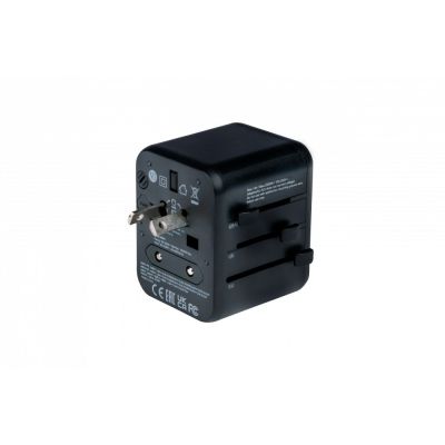 2. Verbatim 49544 Universal-Netzsteckeradapter Schwarz