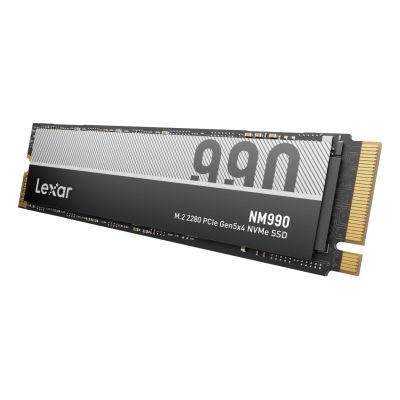 2. Lexar 4 TB PCIe Gen 5 NM990 NVMe M.2 SSD