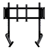 Oplite OP-R8-SMSB Monitorhalterung/Ständer für 144,8 cm (57") Monitore, Schreibtisch, Schwarz