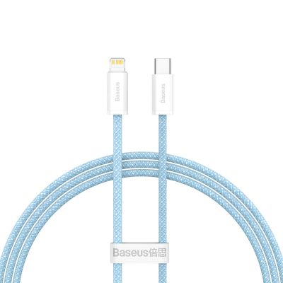 Baseus Dynamic Series 20W USB-C - Lightning Kabel 1m - blau