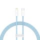 Baseus Dynamic Series 20W USB-C - Lightning Kabel 1m - blau