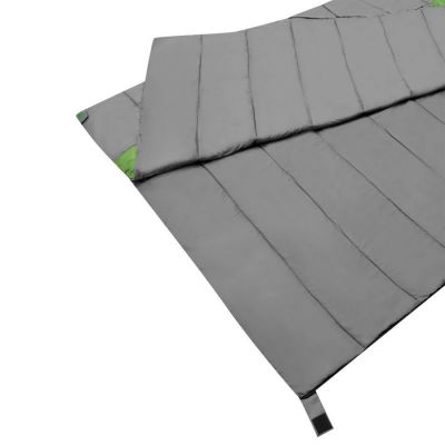 4. NILS Camp NC2011 graugrüner Schlafsack