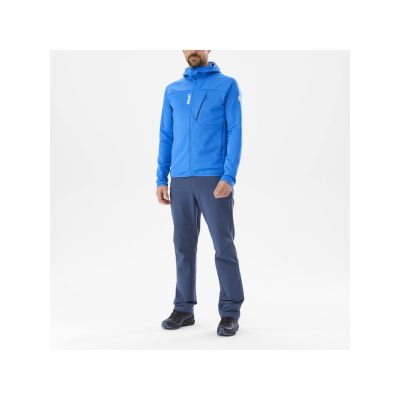 5. MILLET M Seneca Fleece-Hoodie Blau