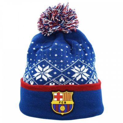 FC Barcelona FCB Weihnachtsmütze M 5004GN