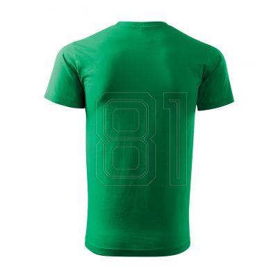 5. Malfini Basic M T-Shirt MLI-12916 grasgrün