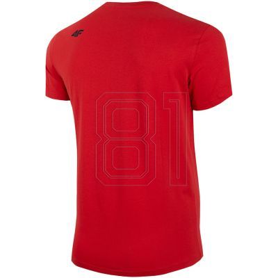 6. T-Shirt 4F M H4Z22 TSM352 62S