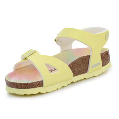 4. Birkenstock Rio Kids Candy Ombre Yellow Jr 1022220 Sandalen