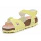 4. Birkenstock Rio Kids Candy Ombre Yellow Jr 1022220 Sandalen