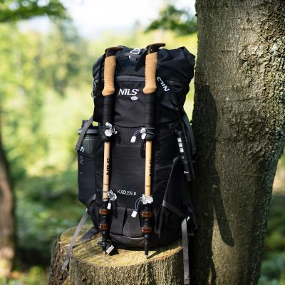 15. NC1938 SCHWARZER KJOLEN TOURISTENRUCKSACK 40L NILS CAMP