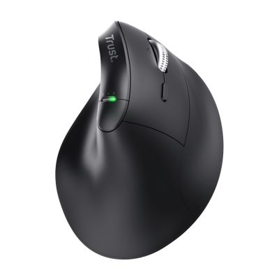 3. Trust Vyran Universal-Rechtshändermaus, kabellos (RF) + Bluetooth, optisch, 4800 DPI