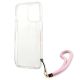 7. Guess GUHCP13XKCABPI iPhone 13 Pro Max 6,7" pink/pink Hardcase Camo Strap Collection