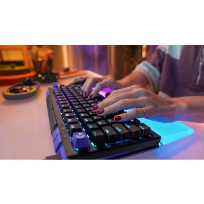 9. Logitech G512 X 75 – SCHWARZ, US INT, USB, LINEAR