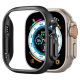 2. Spigen Thin Fit Gehäuse für Apple Watch Ultra (49 mm) – Schwarz