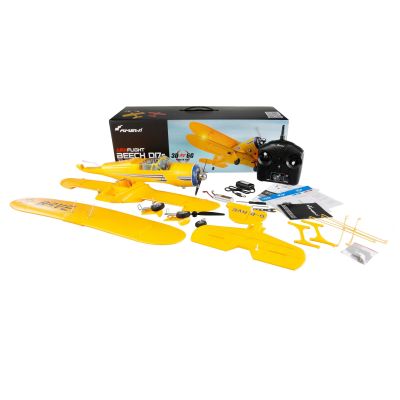 2. Amewi AMXFlight Buk D17s 3D/6G RTF-Doppeldecker, Gelb