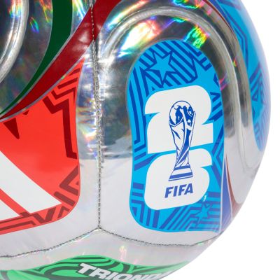 3. adidas World Cup 26 Trionda League Foil JD8046 Fußball
