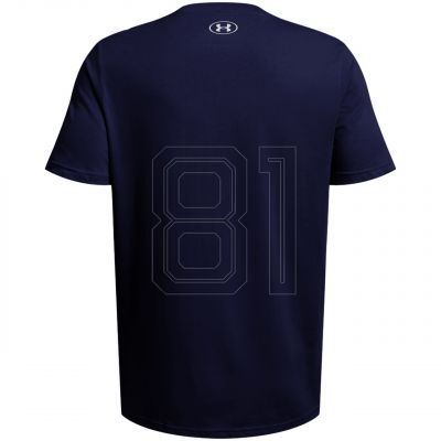 2. Under Armour Sportstyle Logo T-Shirt M 1382911 408