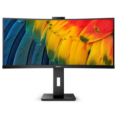 13. Philips 5000 Serie 34B1U5600CH/00 LED-Display 86,4 cm (34") 3440 x 1440 px Wide Quad HD LCD Schwarz