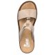 12. Bequeme Rieker W RKR681 beige Flip-Flops