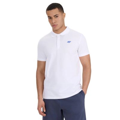 Herren Poloshirt 4F 4FWSS25TPTSM704-10S